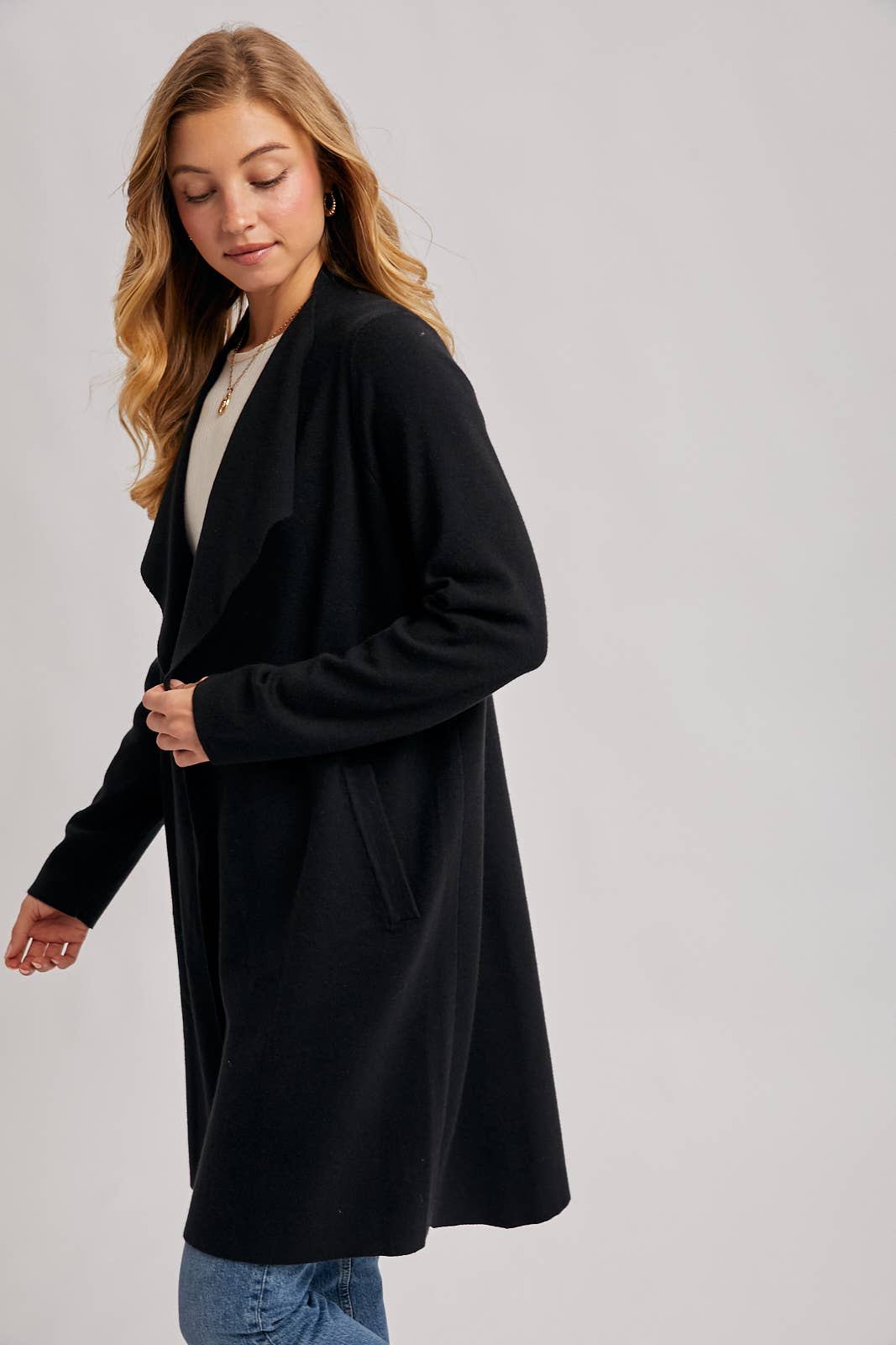 Betty Cardigan | Black