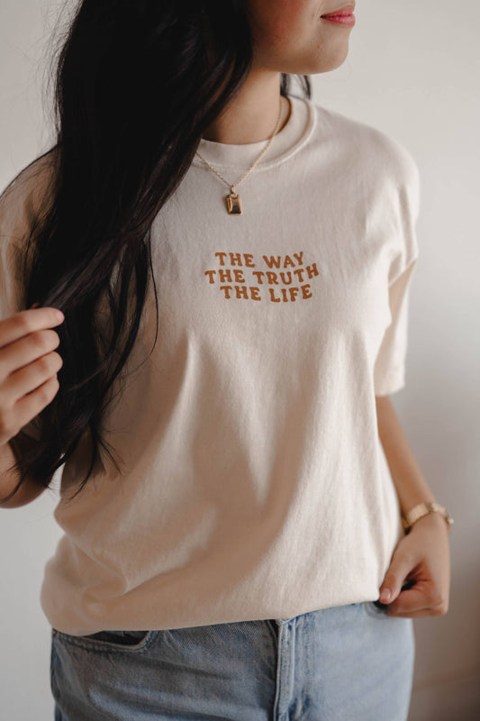 The Way Tee | Christian Tee