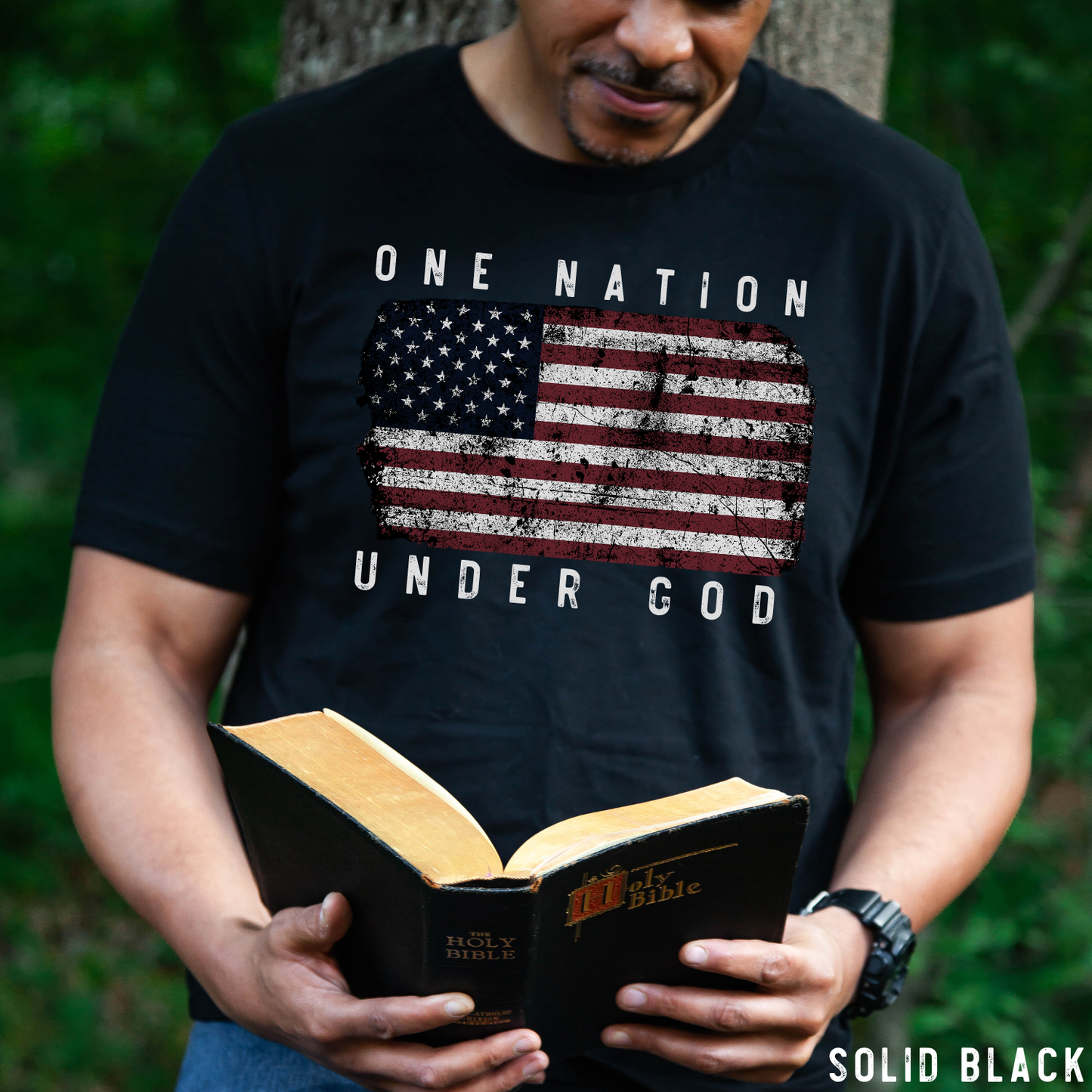 One Nation Under God Men's T-Shirt