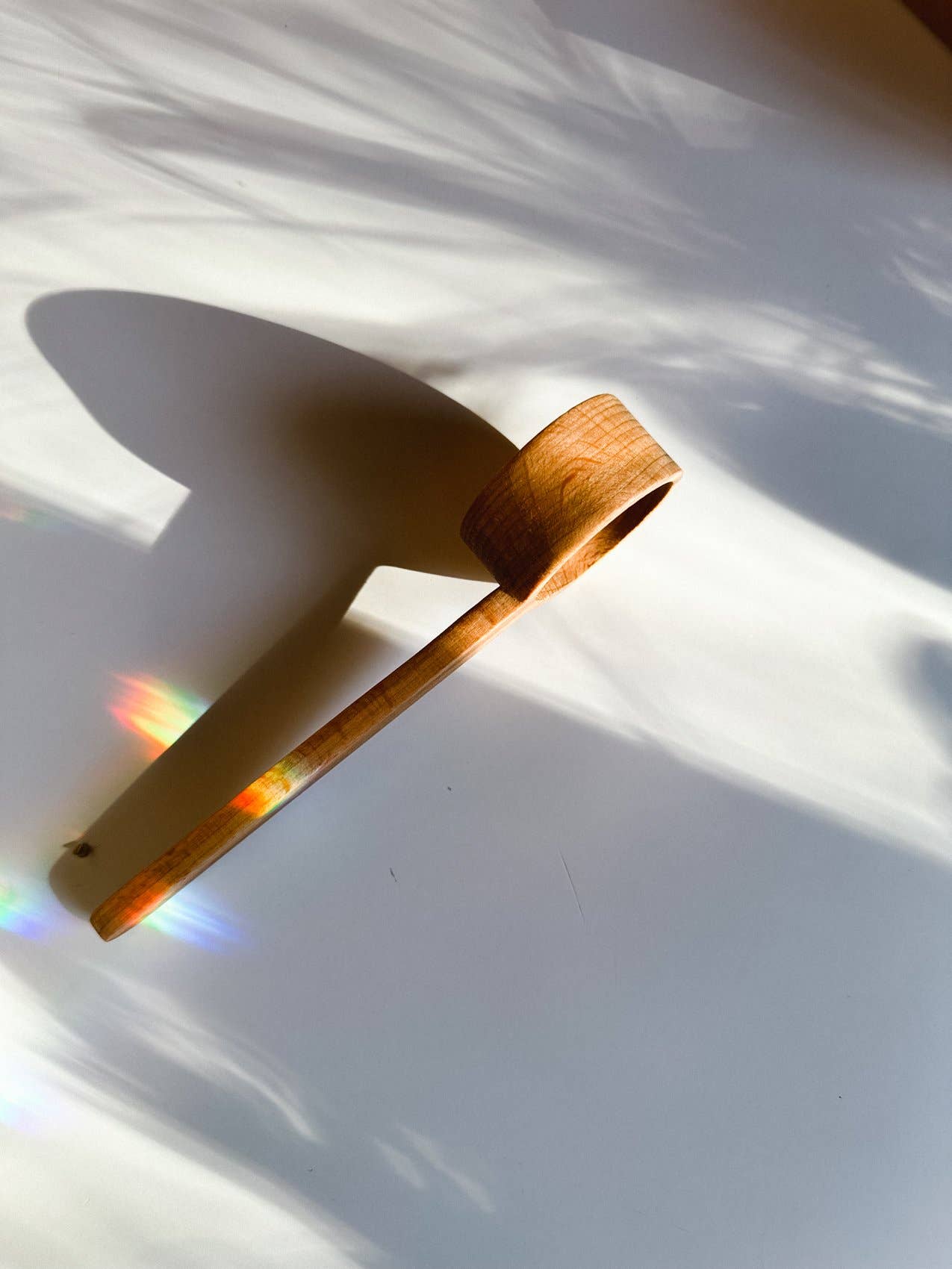 Wooden Tea Scoop | Loose Leaf Herbal Tea Measuring Spoon
