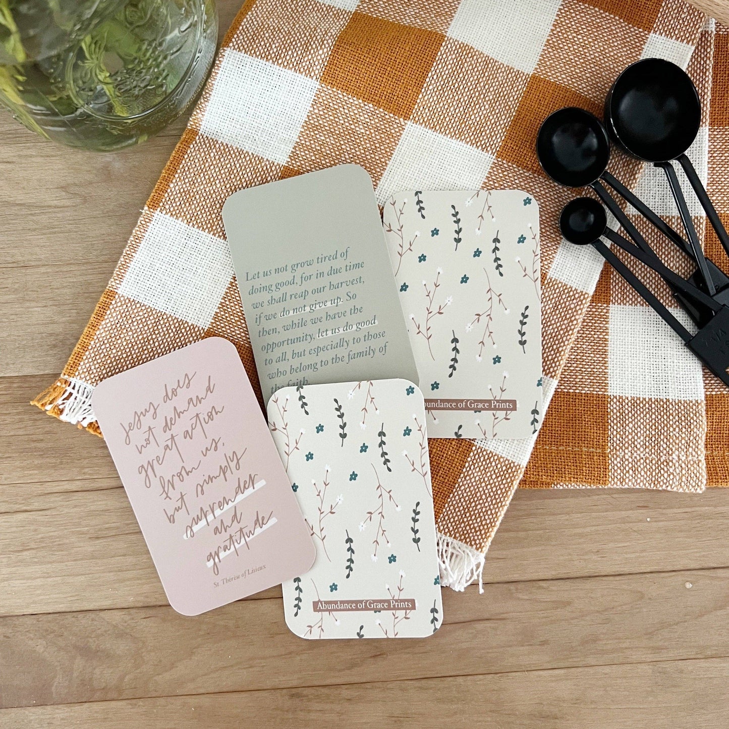 Homemaking Affirmation Cards