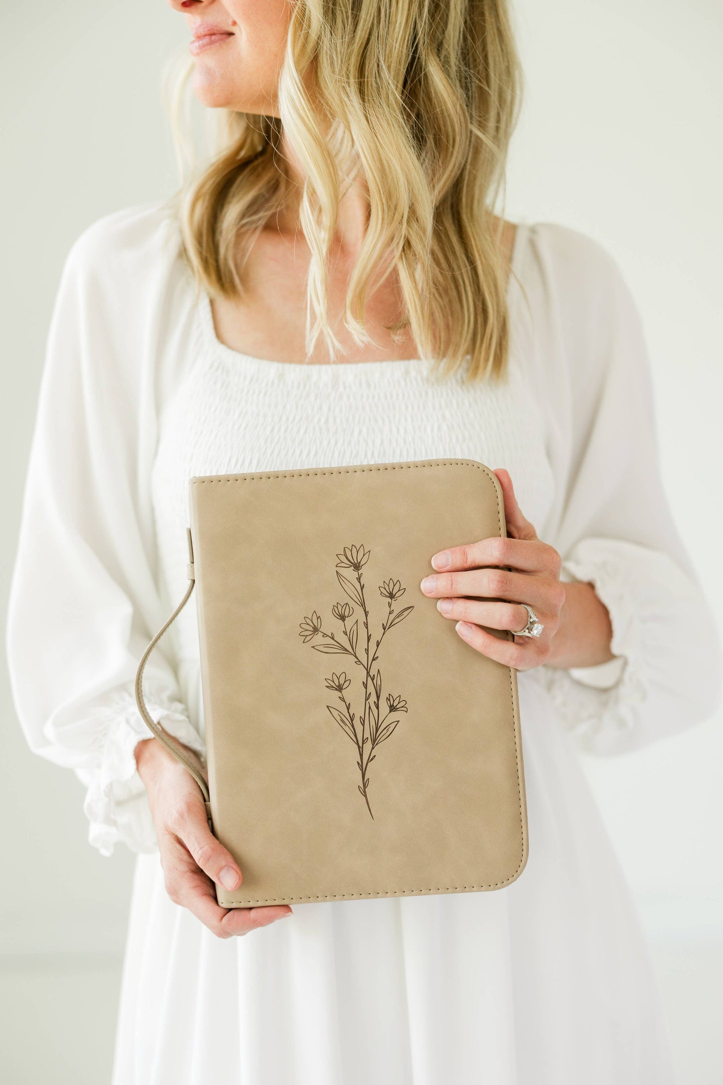Floral Bible Case