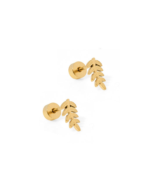 Screwback Stud Earrings - Sylvie
