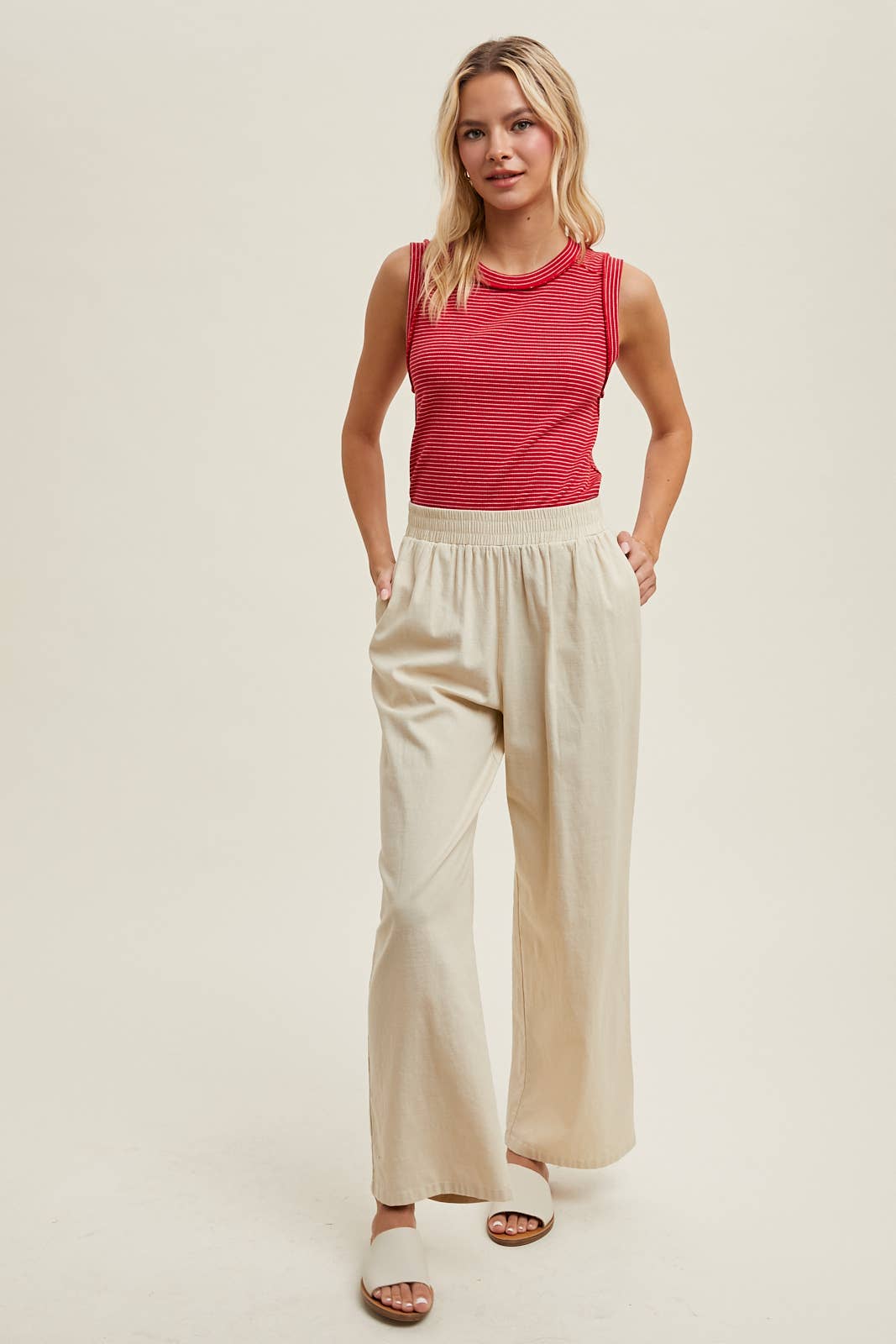 Callie Cropped Pants