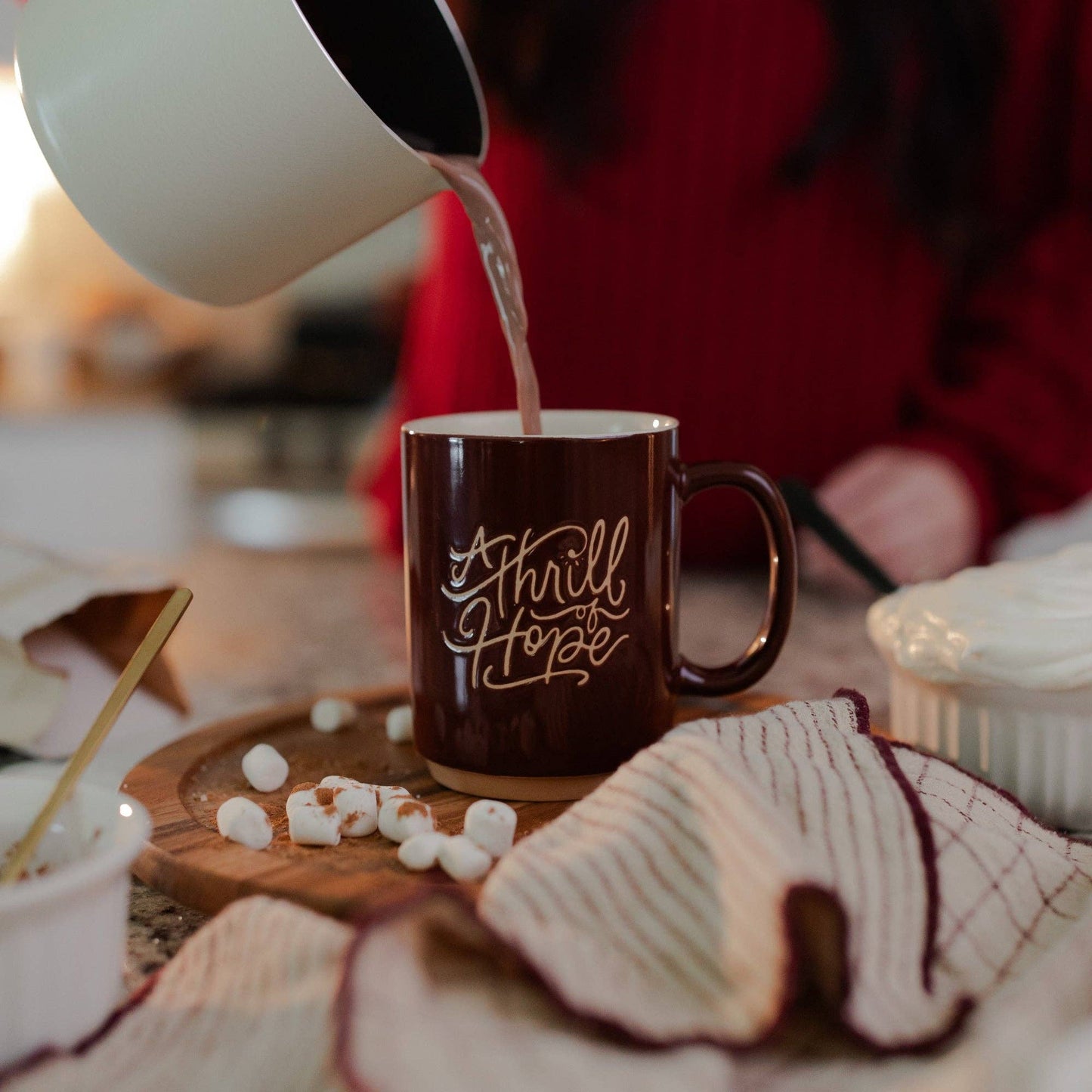 A Thrill of Hope Mug