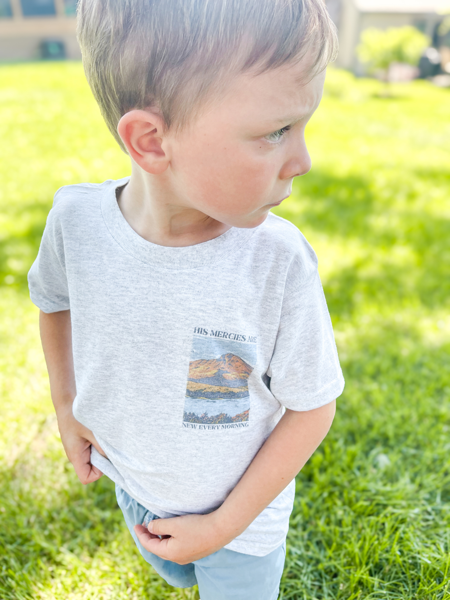 His Mercies Are New Every Morning T-Shirt