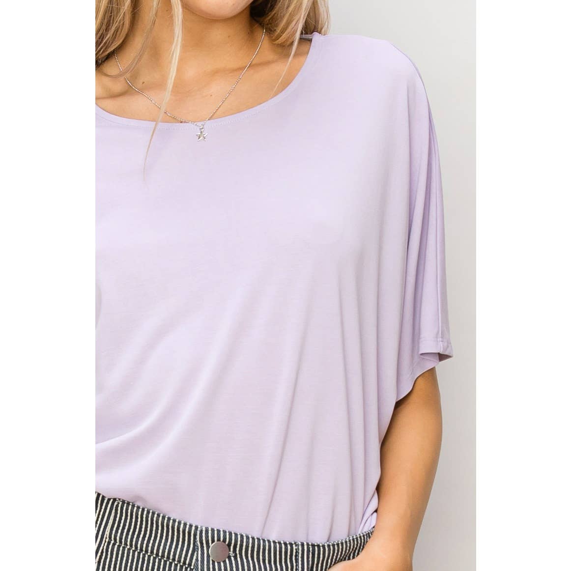 Breezy Dolman Tee