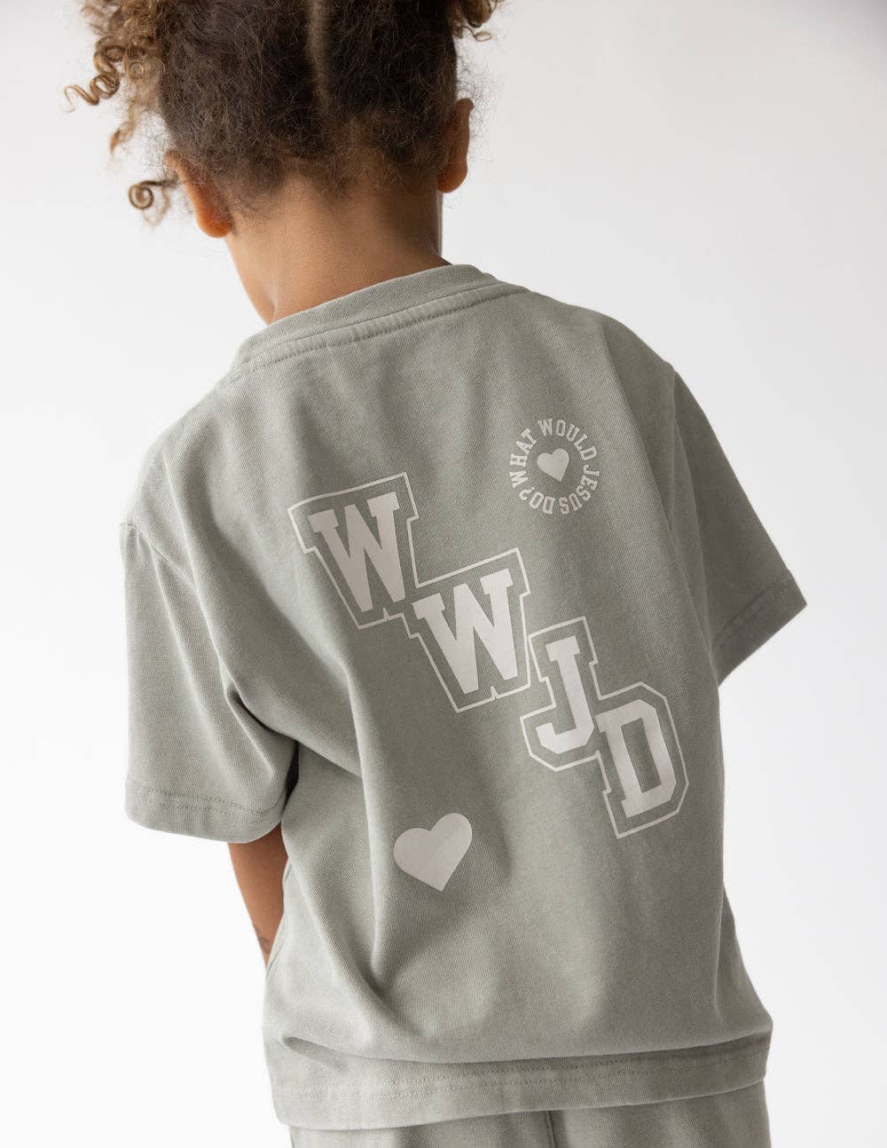WWJD  Kids Tee