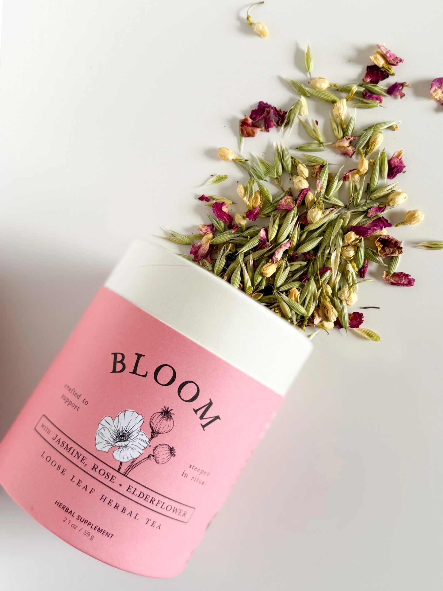 Bloom Herbal Tea | Calm & Nervous System Support