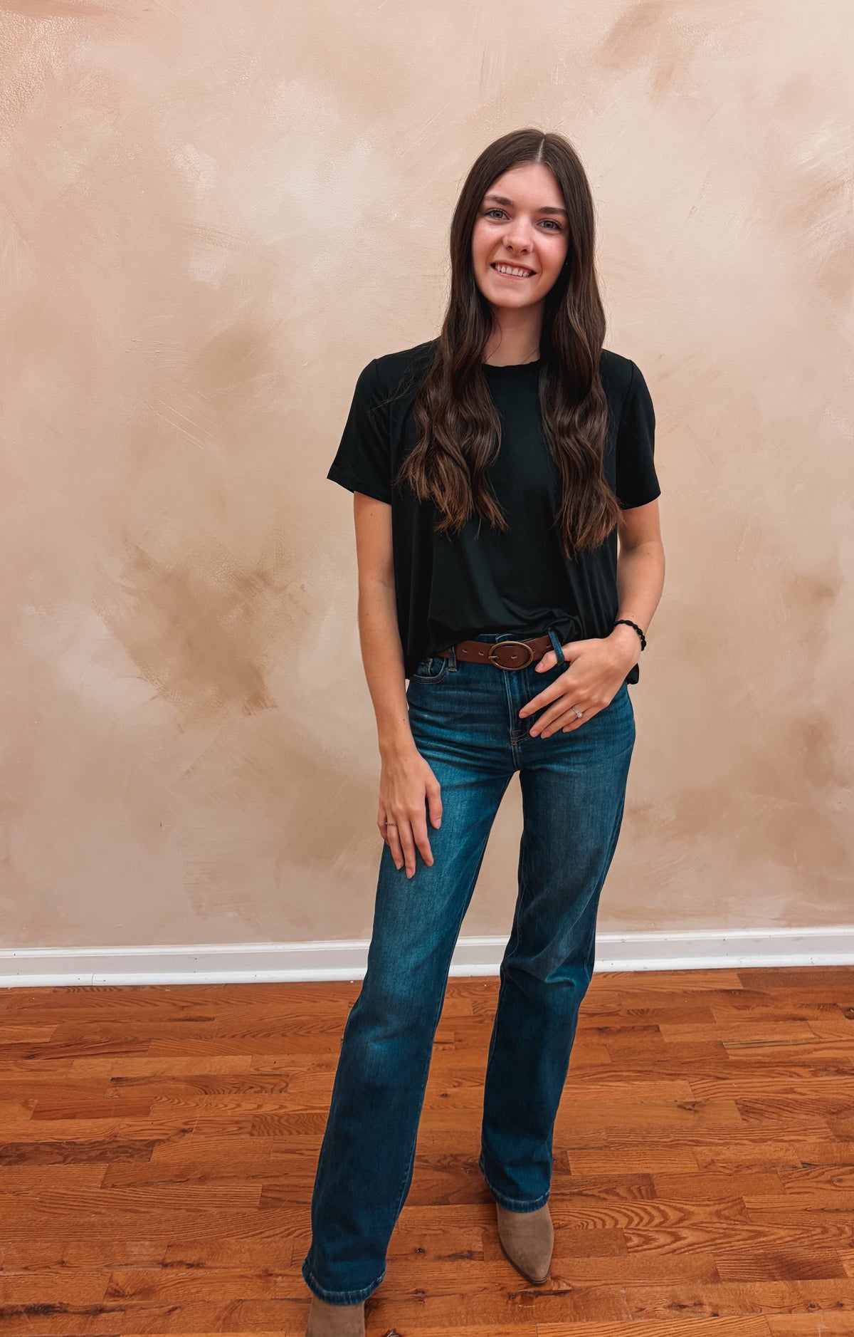 Ellie Everyday Shirt | Black