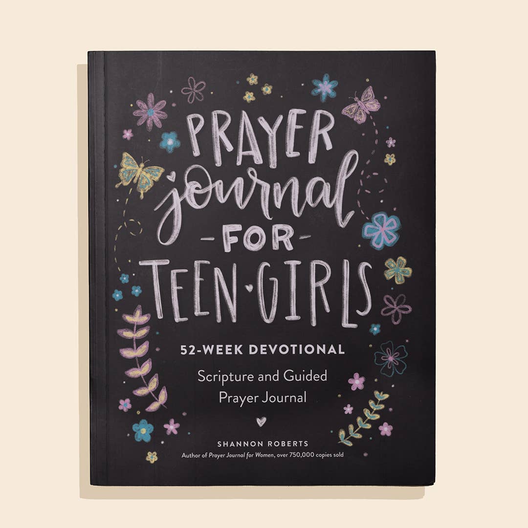 Prayer Journal for Teen Girls- A Christian Devotional
