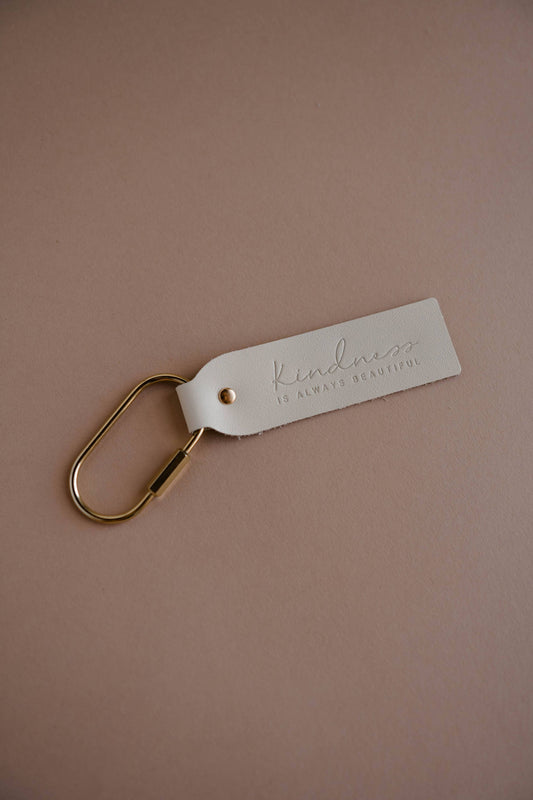 Kindness Blonde Key Fob | Christian Keychain