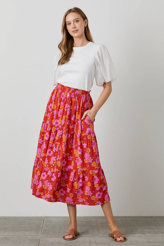 Brooke Midi Skirt