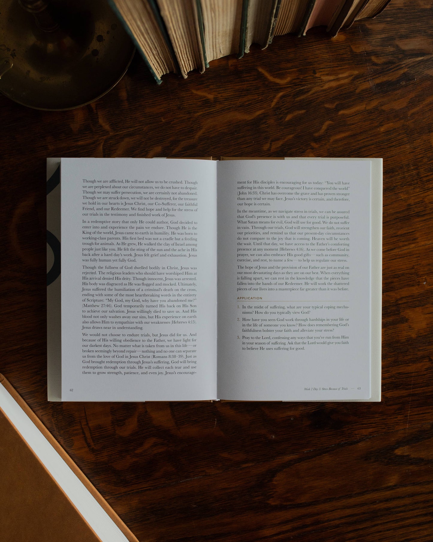 Peace Under Pressure | Men's Study