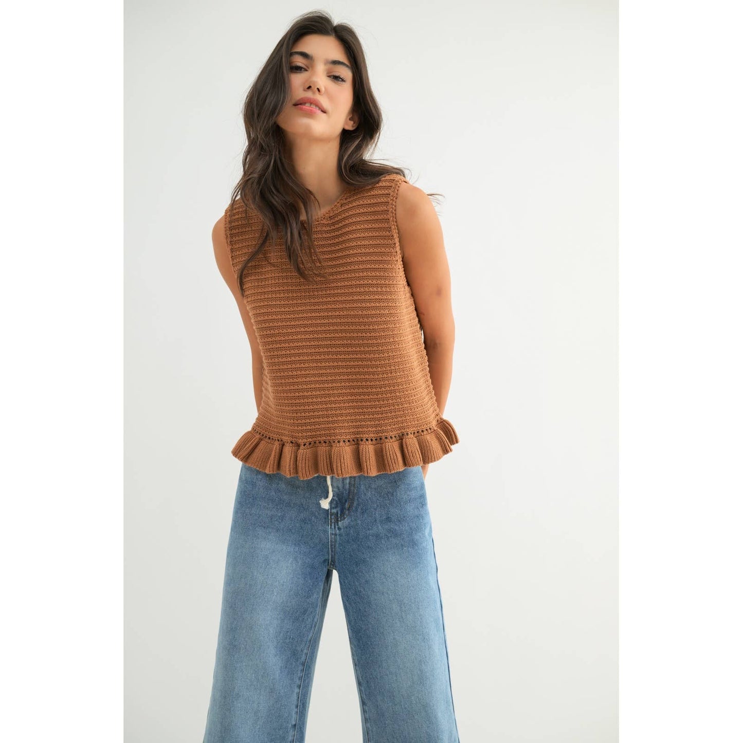 Amelia Sweater Tank