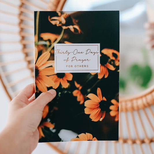 Thirty-One Days of Prayer For Others Booklet
