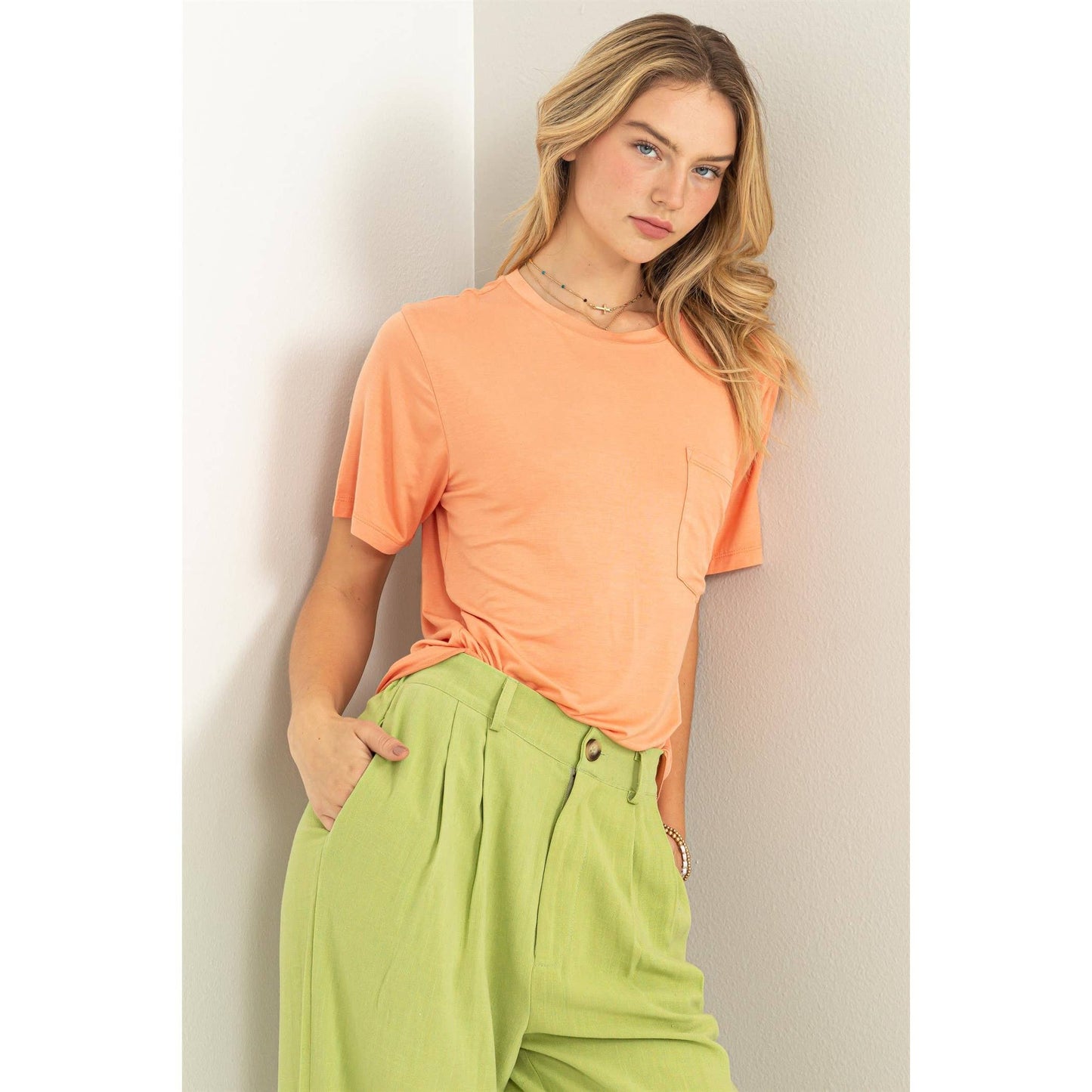 Georgia Peach Tee
