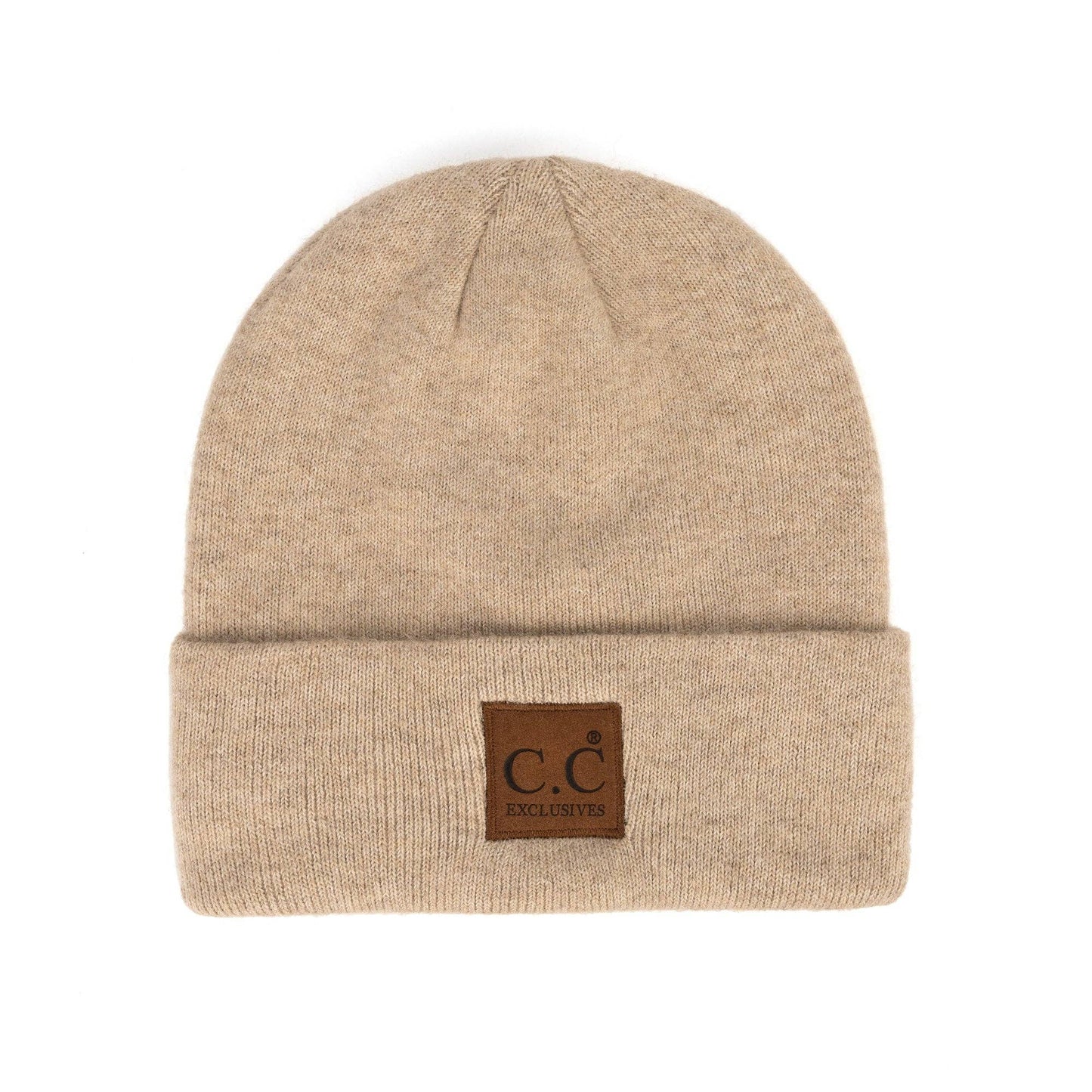 Heather Knit Beanie