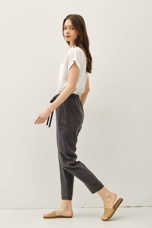 Monica Trousers | Charcoal