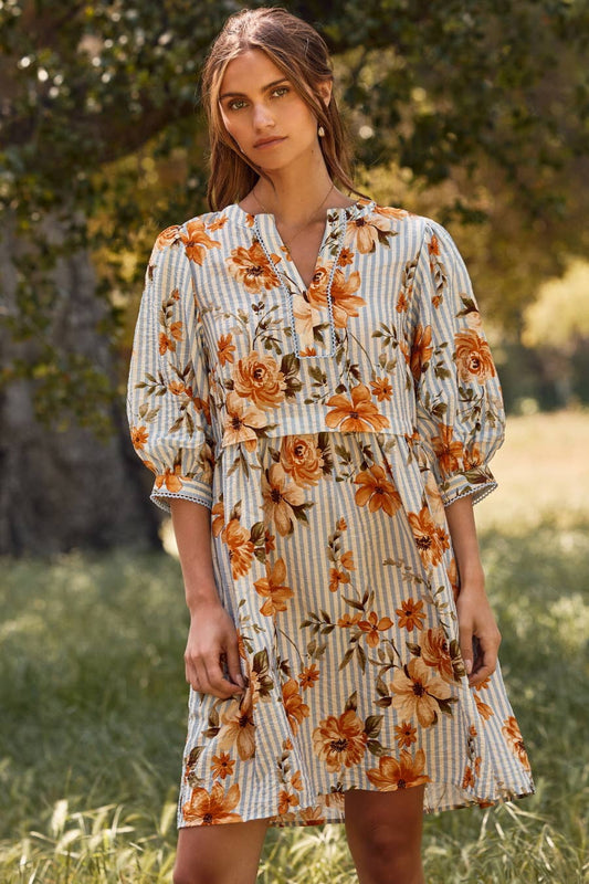 Charlotte Floral Dress
