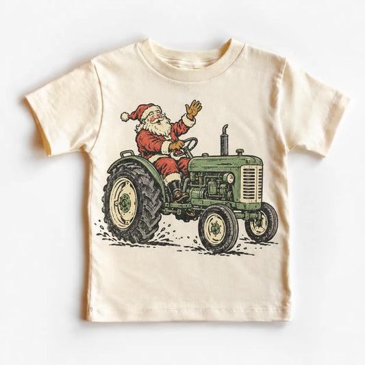 **Pre-order** Farmer Santa Kid's Tee