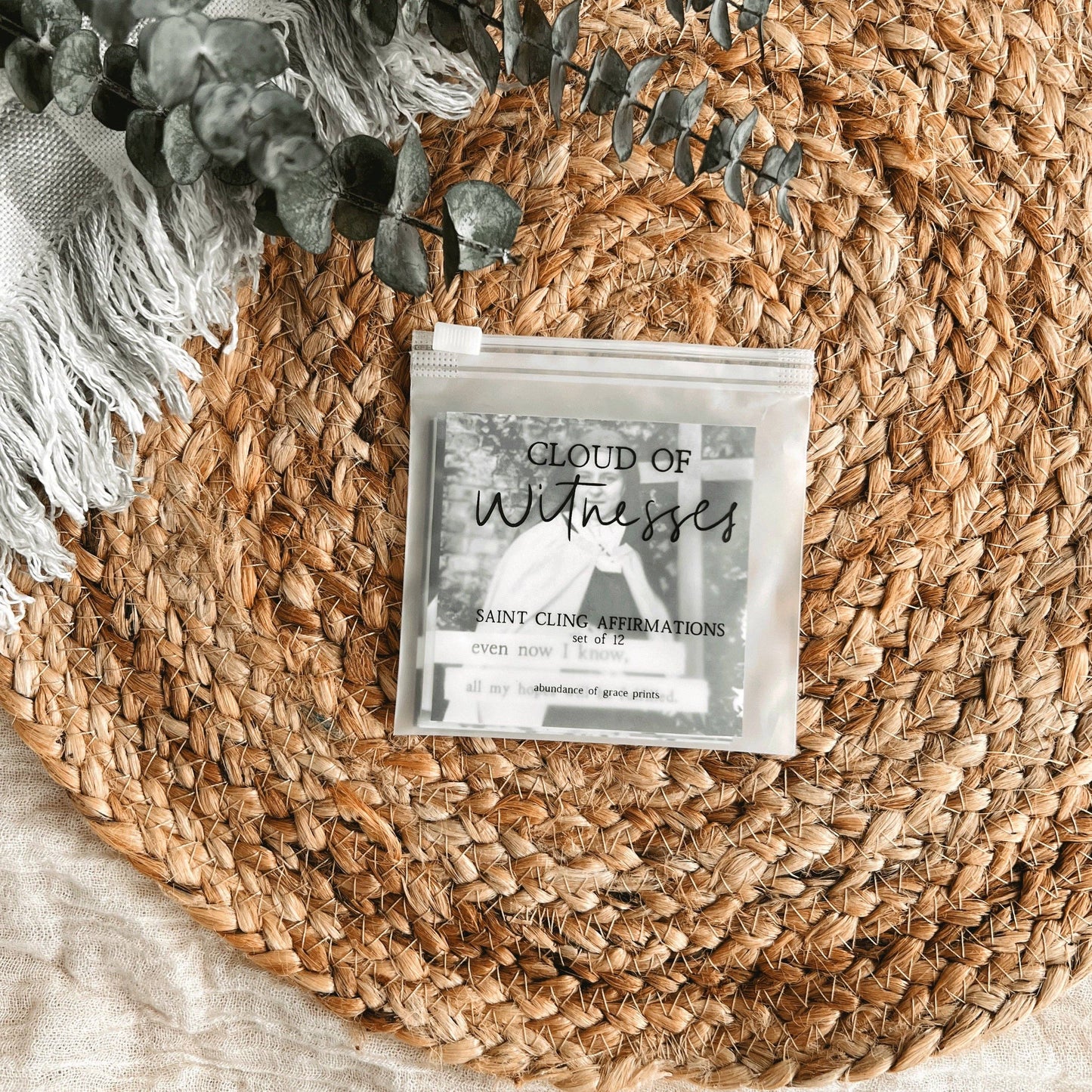 Cloud of Witnesses | Saint Cling Affirmations