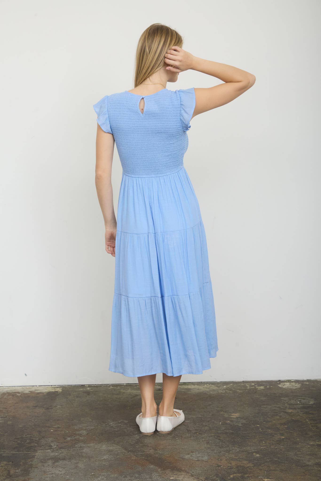 Melody Smocked Dress