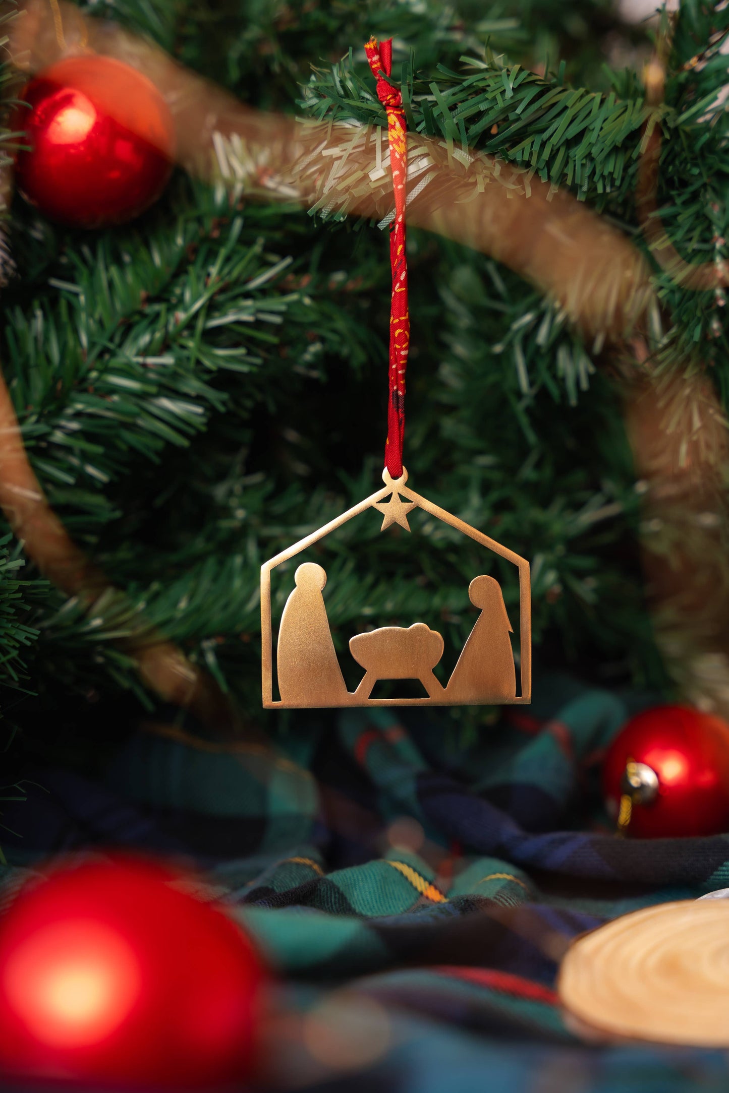 Nativity Ornament