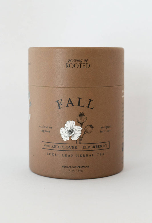 Fall Herbal Tea | Seasonal Nourishment & Immune Support