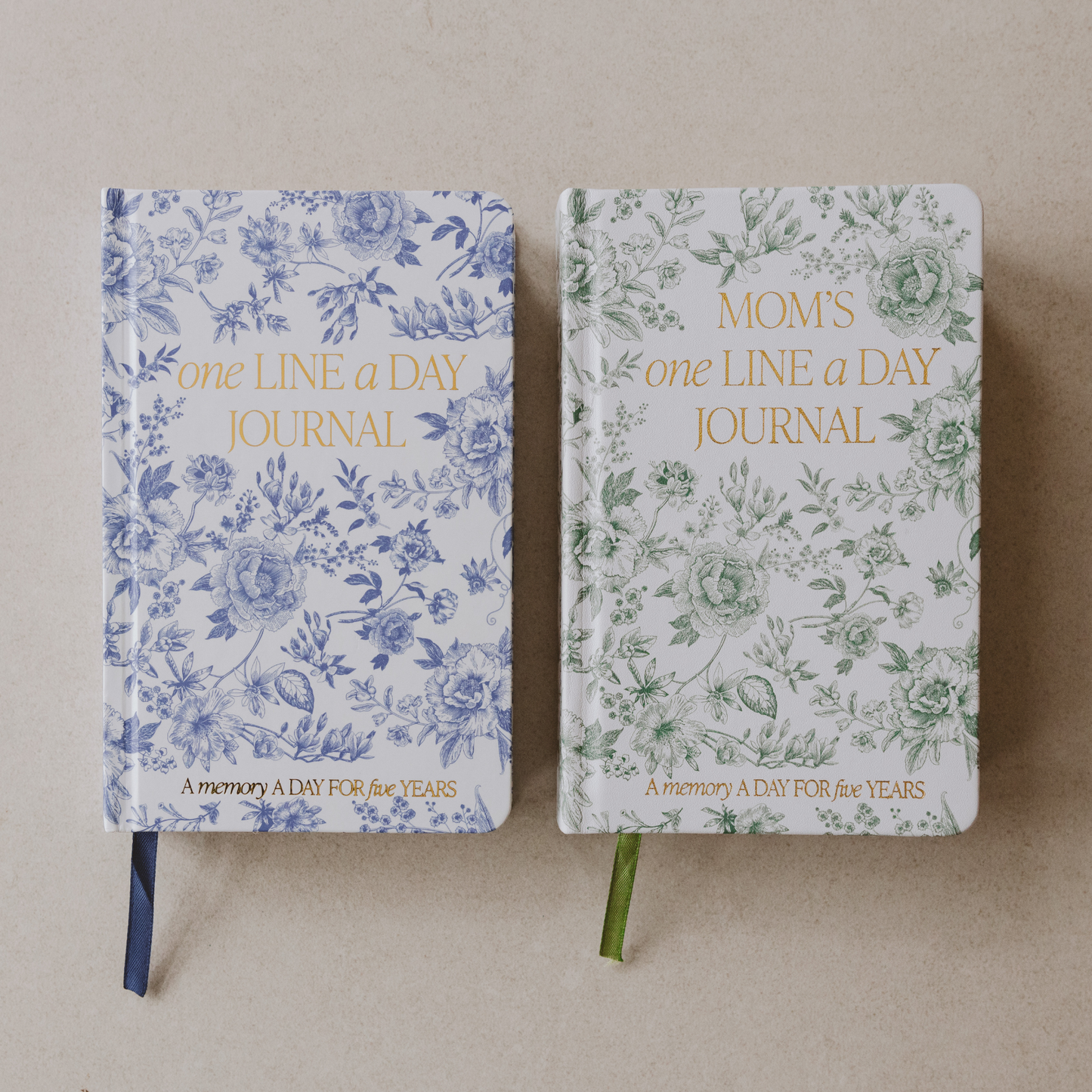 One Line A Day Fabric Journal
