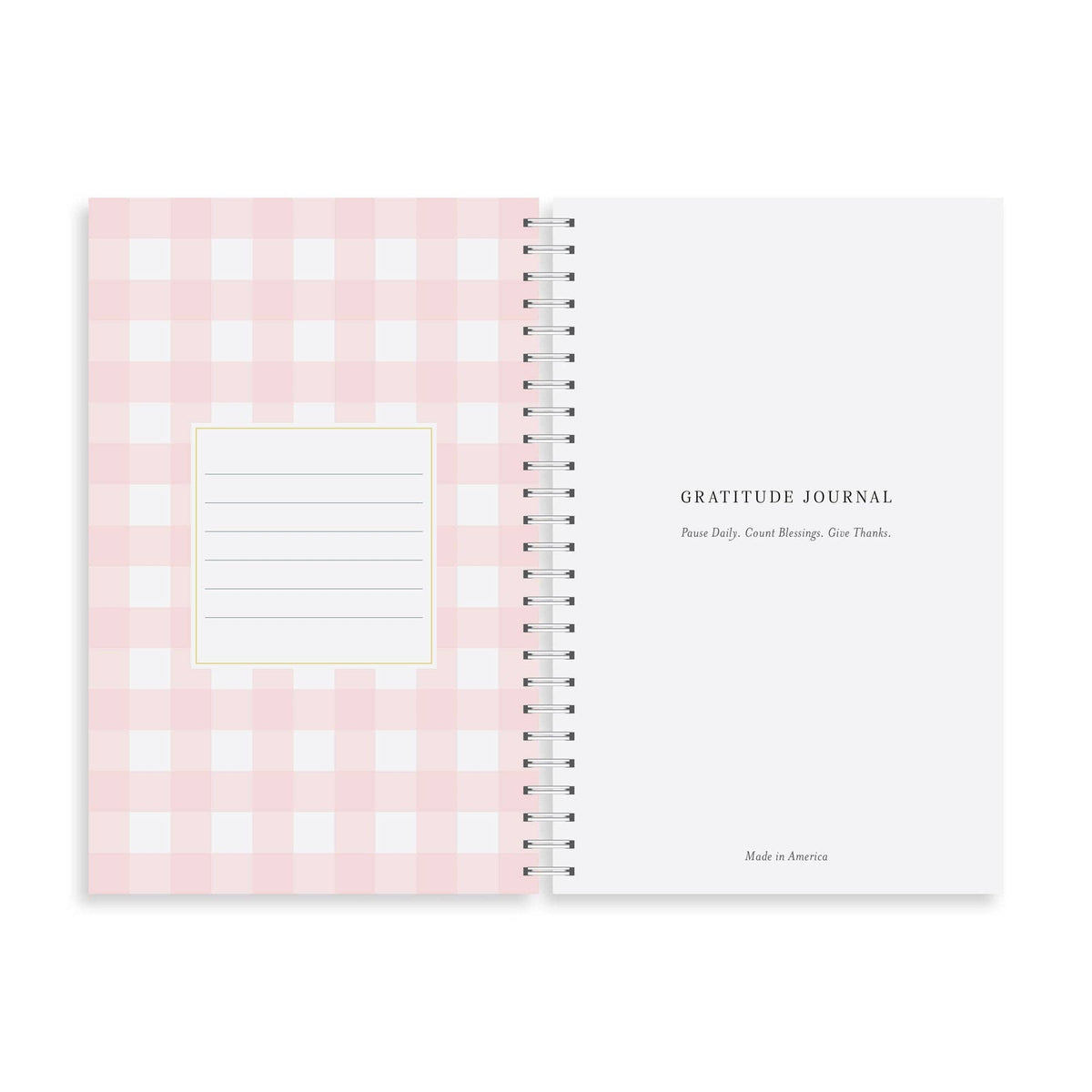 Gratitude Journal, Cherry Orchard