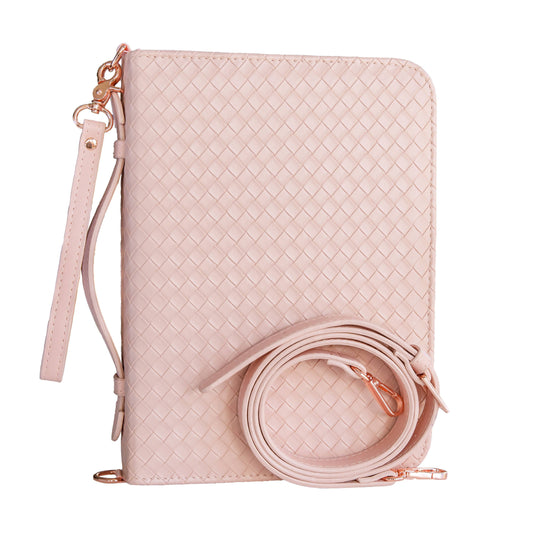 Blush Weave Bible Cover
