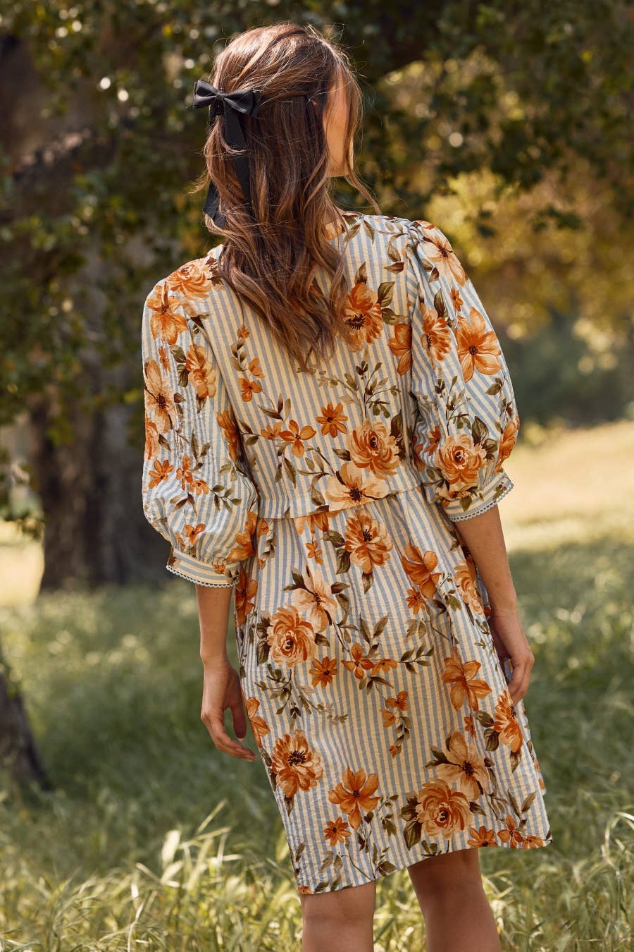 Charlotte Floral Dress