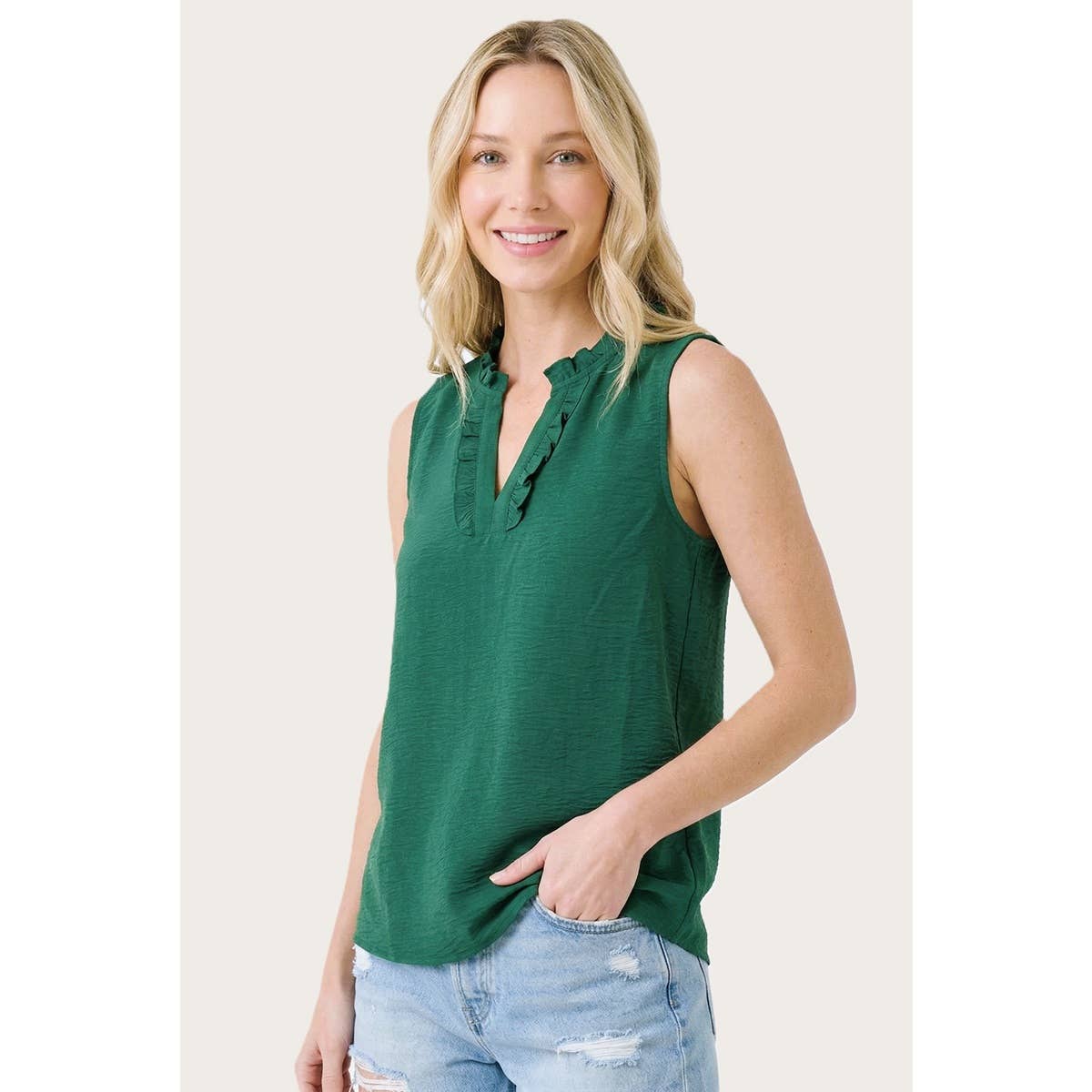 Grace Sleeveless Top
