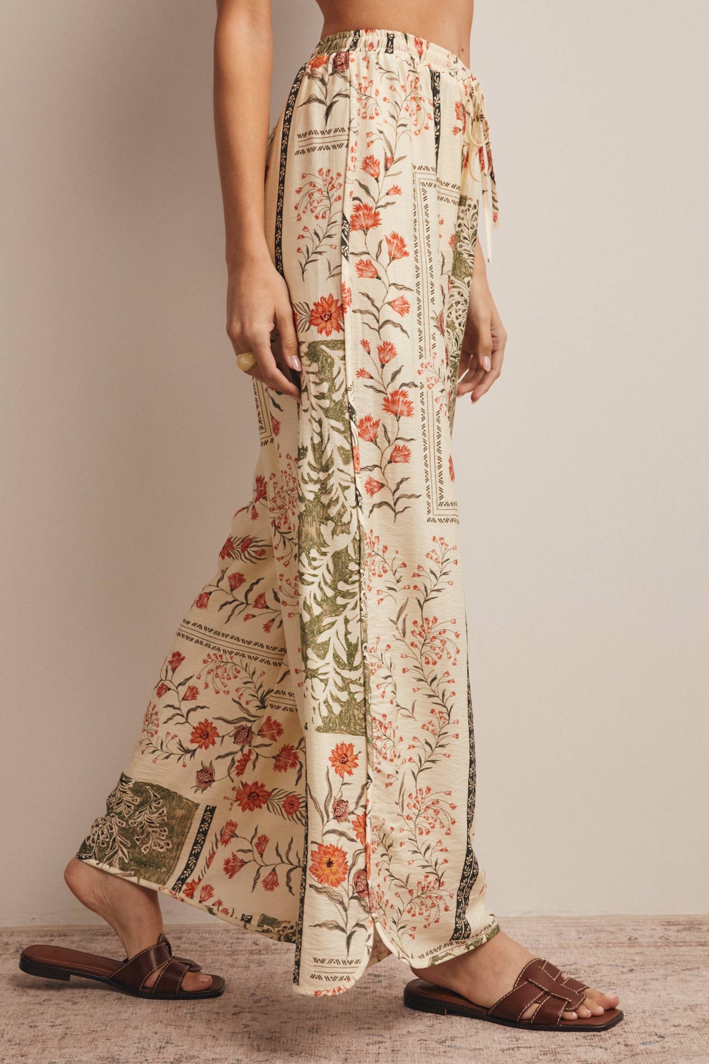 Phoebe Floral Pants