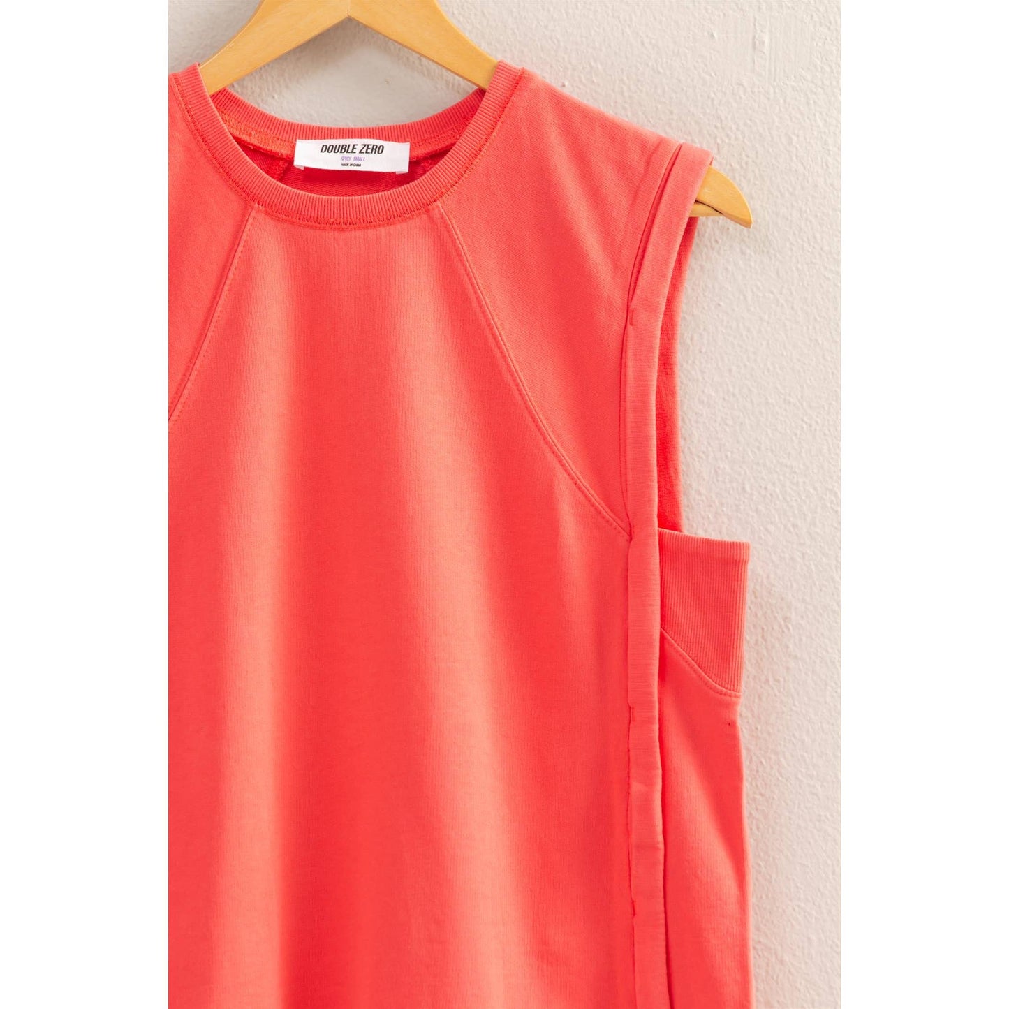 Tiff Tank | Coral