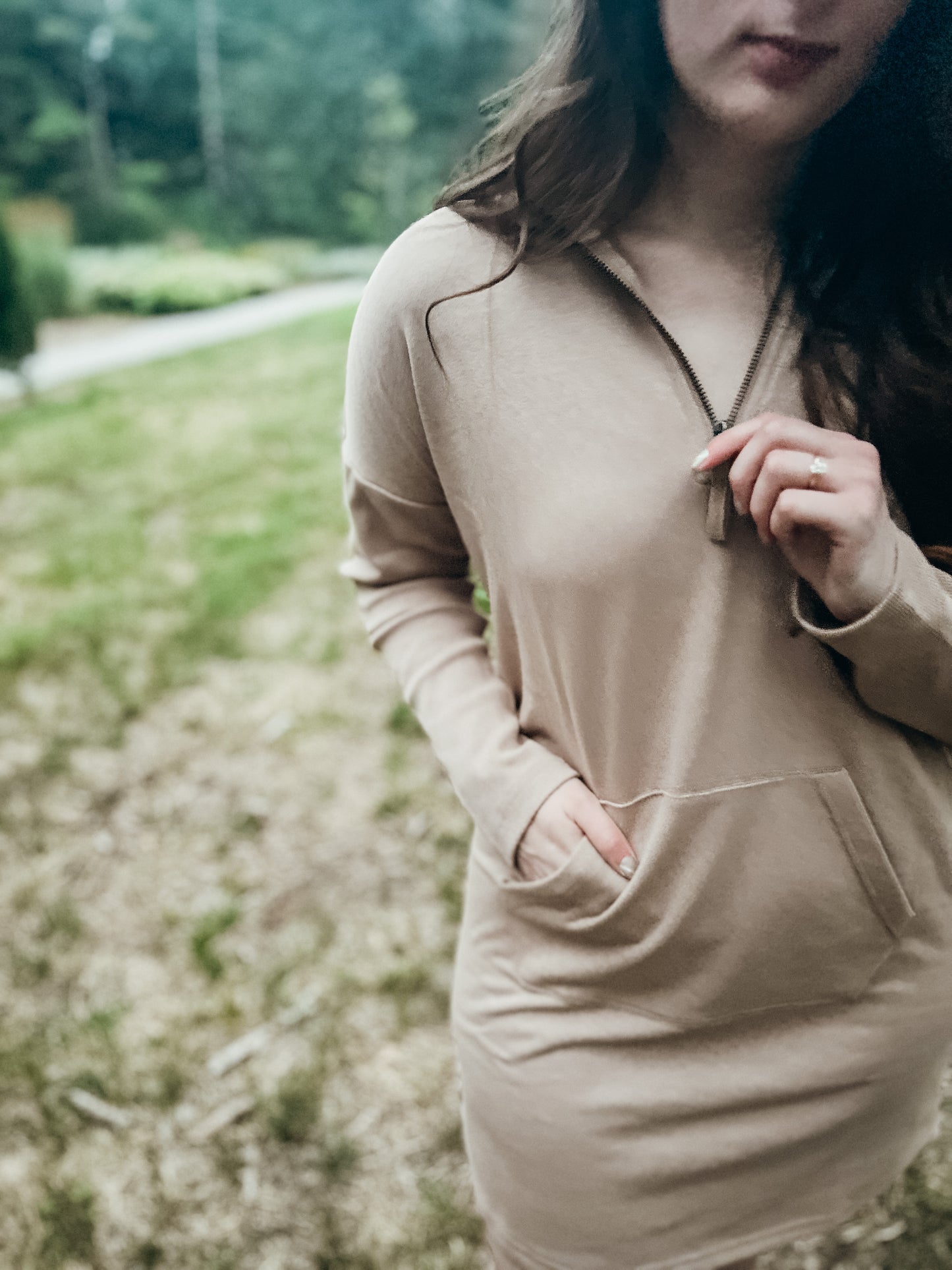 Hoodie Dress