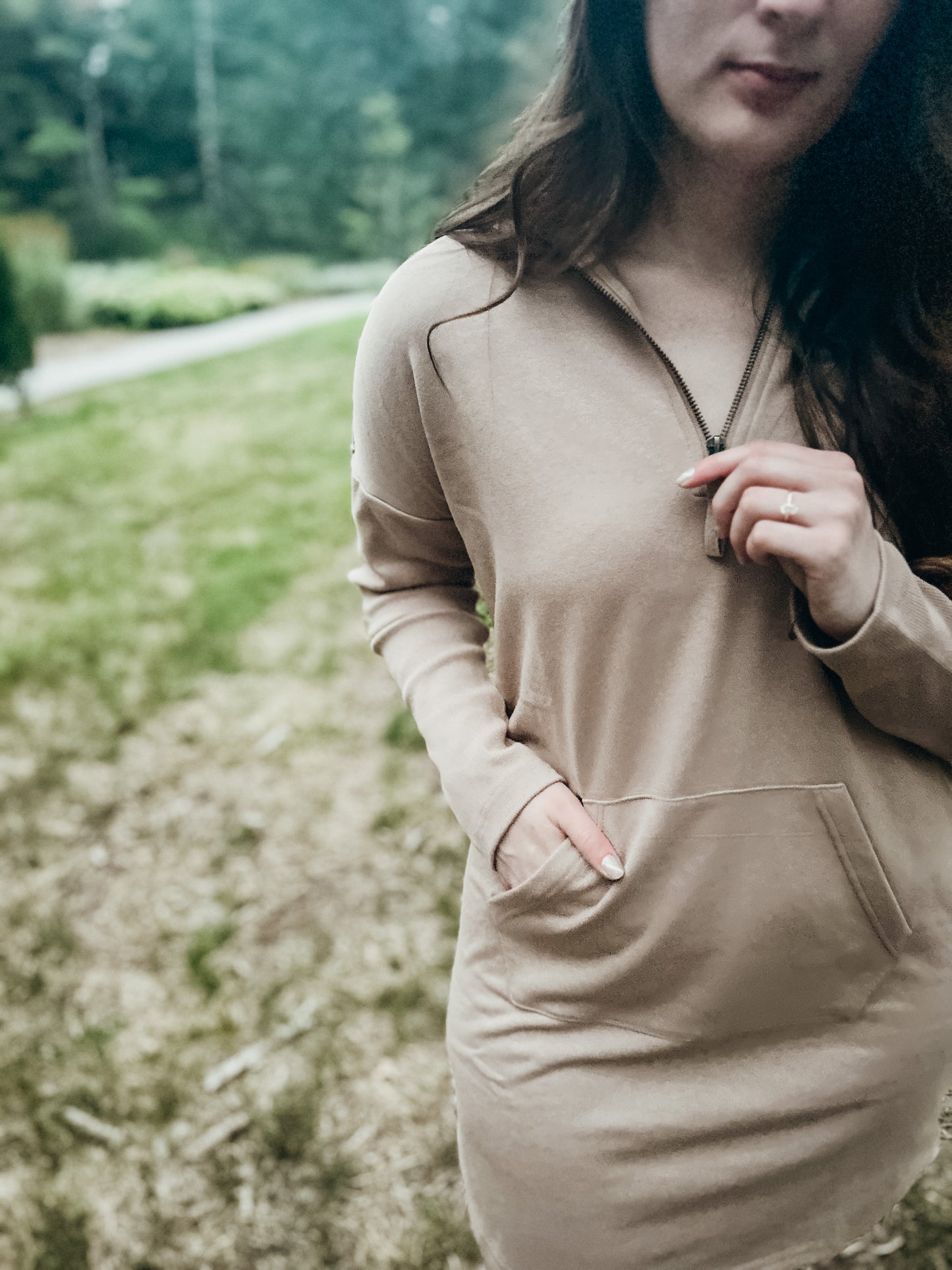 Hoodie Dress