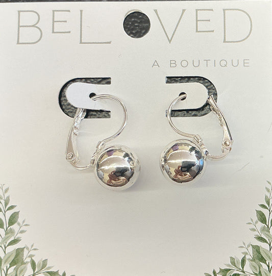 Drop Round -Silver