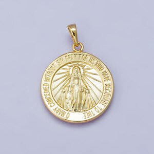 Large Miraculous Medal | Gold
