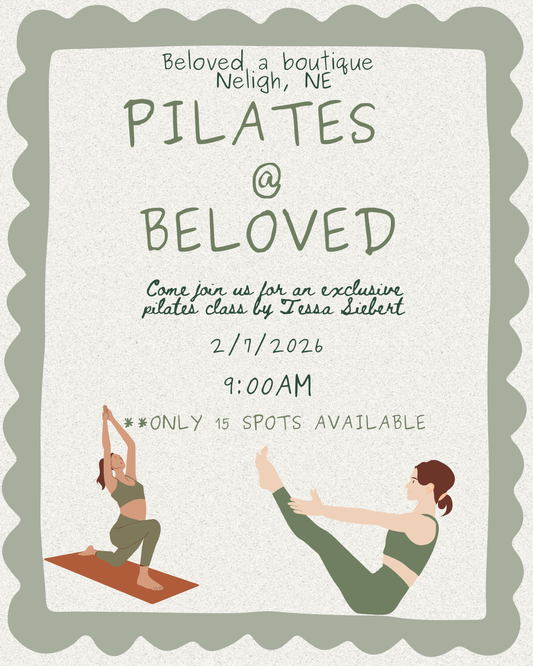 ✨Pilates Event Ticket✨