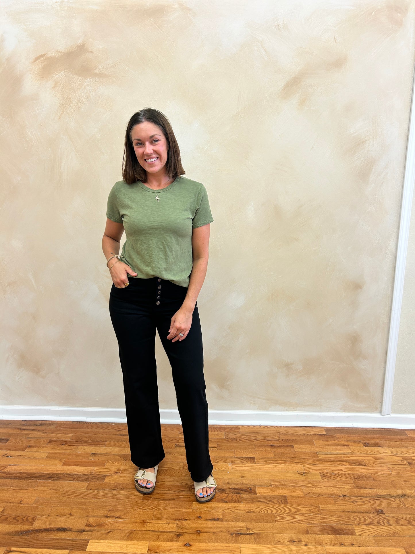Beloved Basics Tee | Olive