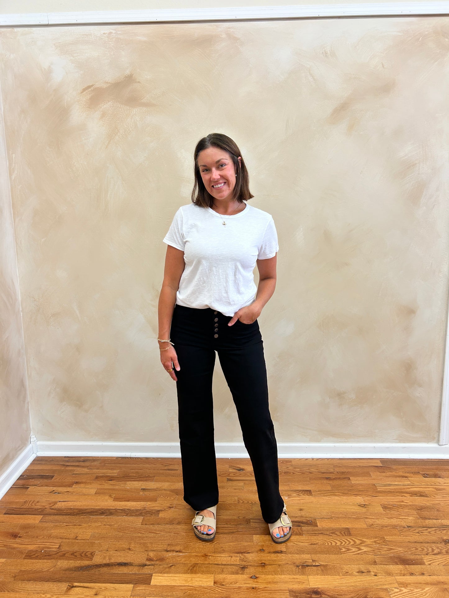 Beloved Basics Tee | White