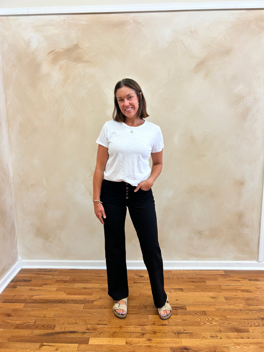 Beloved Basics Tee | White