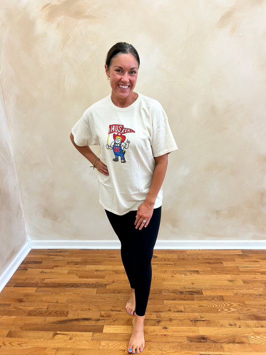 Herbie Husker Tee