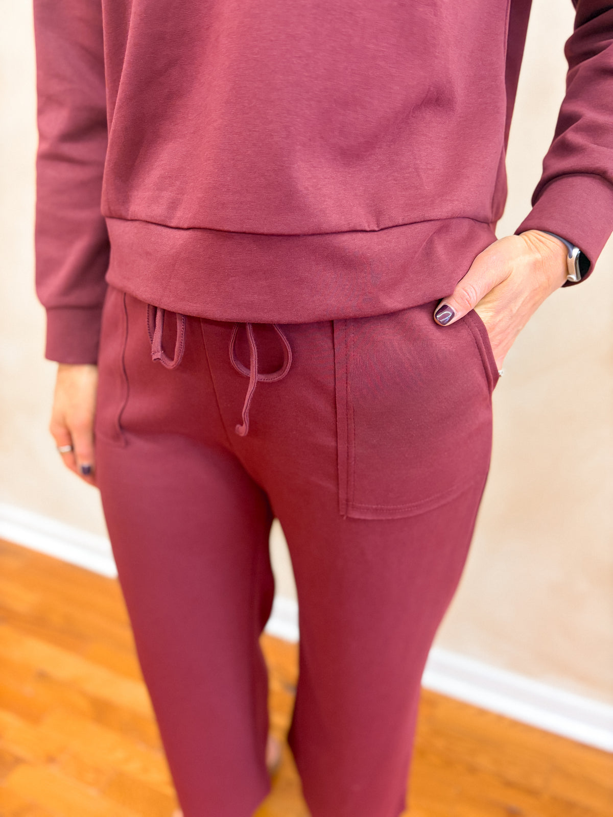 Brooklyn Lounge Pants | Maroon
