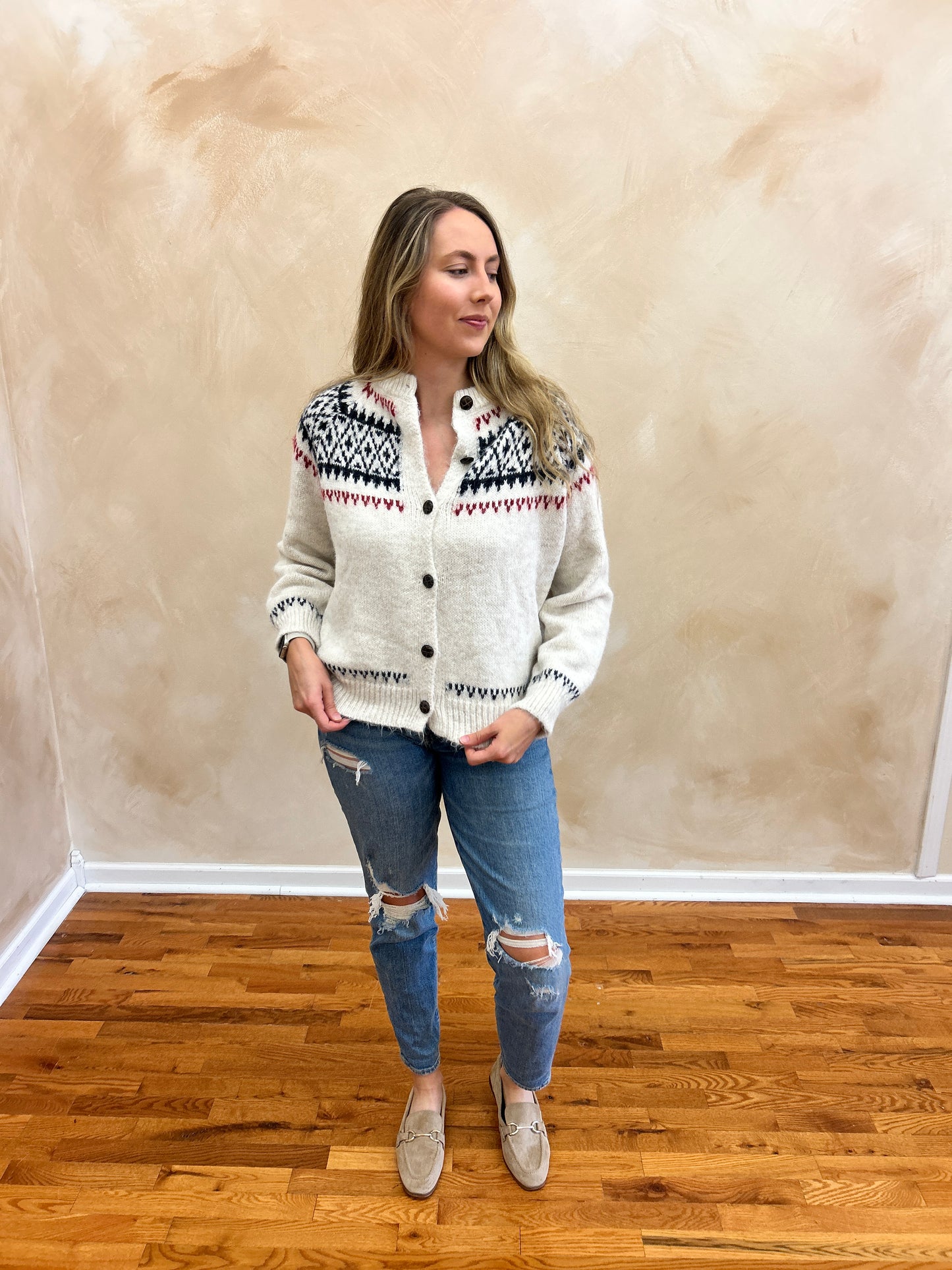 Nordic Knit Cardigan