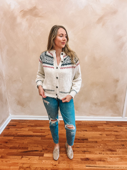 Nordic Knit Cardigan