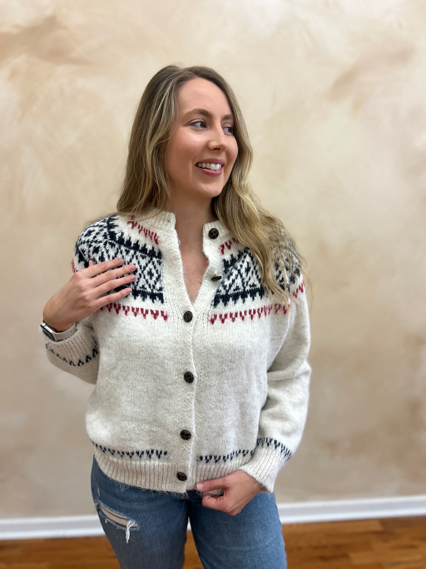 Nordic Knit Cardigan