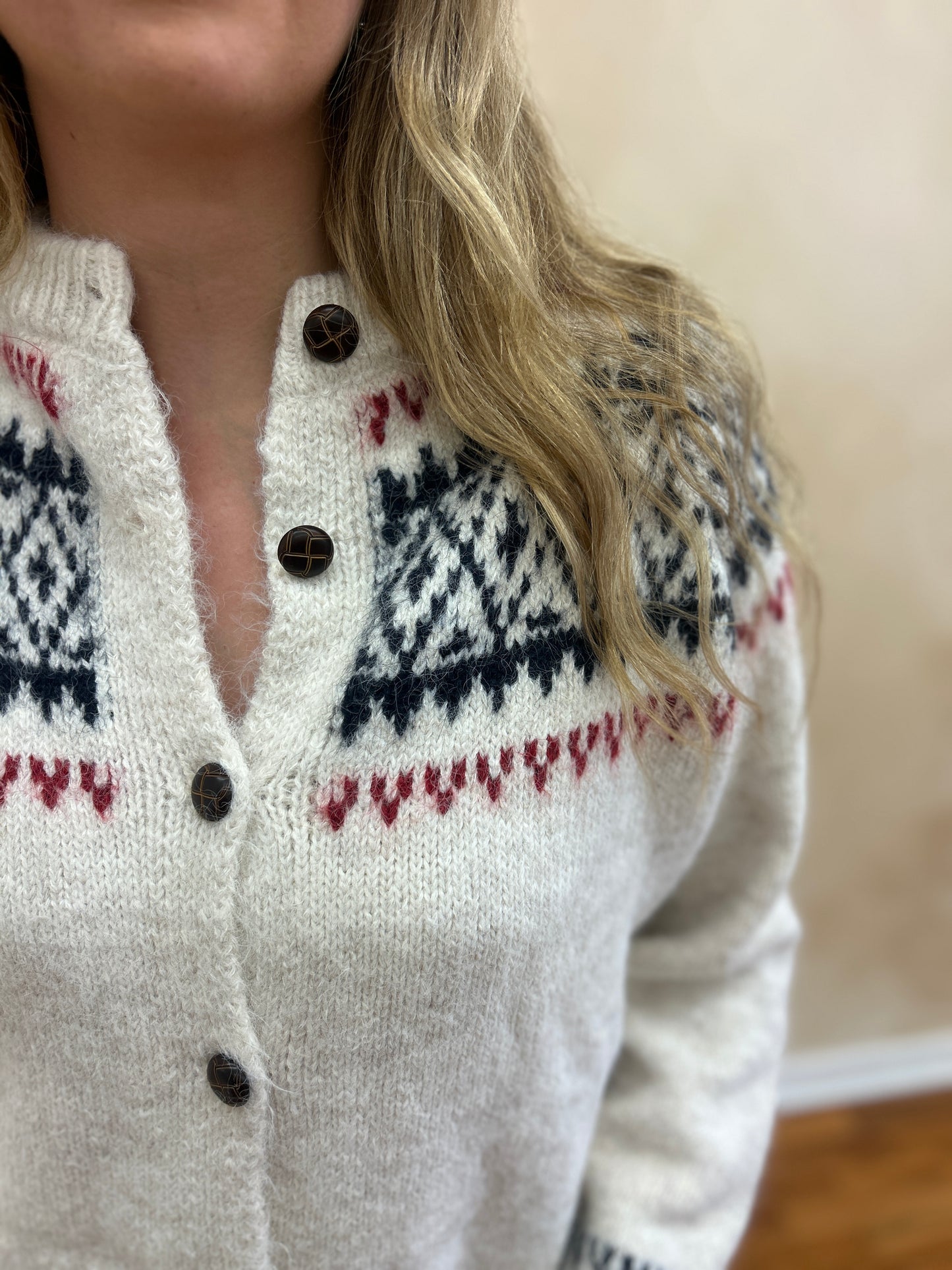 Nordic Knit Cardigan